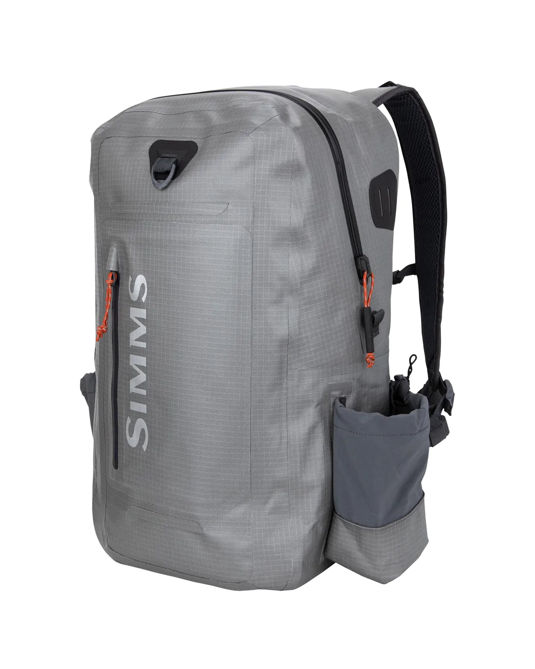 Simms Dry Creek Zip Back Pack - Steel - Sportinglife Turangi